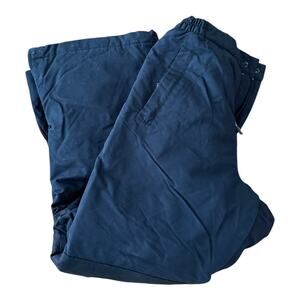 Lands' End black unisex ski snowboard pants aged 14 years